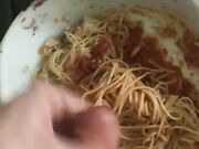 Spaghetti alla crema
