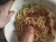 Spaghetti alla crema