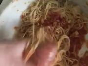 Spaghetti alla crema