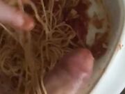 Spaghetti alla crema