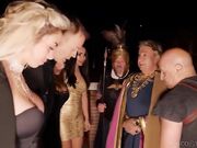 Rocco e Marika Su e giu per l'Italia orgiona al privè