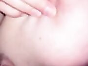 Pompino con cazzo tra le tettone