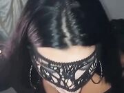 Succhio un grosso pesce nero