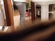 Di nascosto con la telecamera