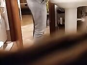 Di nascosto con la telecamera
