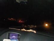 Che cagna mi fa fermare in autostrada per scopare