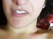 Che è successo hai sborra ovunque