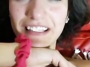 Che è successo hai sborra ovunque