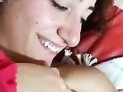 Che è successo hai sborra ovunque