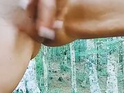 Ditalino e squirt Milf outdoor vogliosa di cazzo