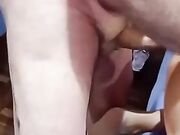 Maturo si gode la fica di mia moglie