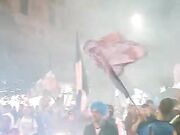 Napoli in festa per il 4 scudetto