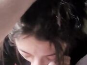Pompino amatoriale giovane fidanzata mora