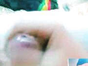 Si sega e sborra sul mio culo in webcam