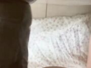 Giocando con big dildo