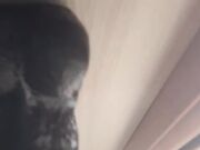 Giocando con big dildo