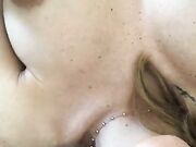 Milfona tettona eccitata