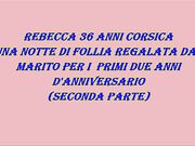 Rebecca 36 anni Corsica