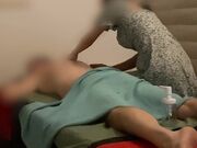 Spycam sega al centro massaggi