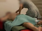 Spycam sega al centro massaggi