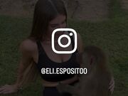 Elisa Esposito e la scimmietta arrapata