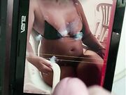 Sega sul corpo di mia moglie