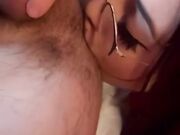 El1sa Br4nd4ni pompino con leccata di palle e facciale