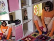 PinKandy doppia anale con dildo