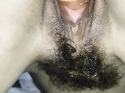 Moglie a pecorina vniene con dildo in fica