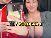 Alessia Bolognese 25 anni vuole prendere il cono di Max
