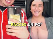 Alessia Bolognese 25 anni vuole prendere il cono di Max