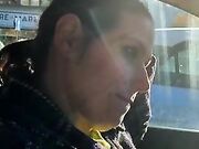 Giocando al ristorante e in macchina col mio dildo