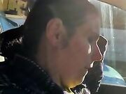 Giocando al ristorante e in macchina col mio dildo