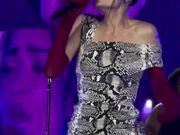Elodie upskirt in concerto