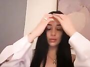 Chloe 18 enne italiana fica si masturba Of