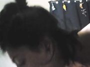 Coinquilina troia mi spompina il cazzo