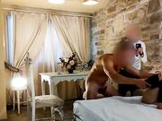 Risveglio con giovane bull
