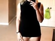 milf si spoglia