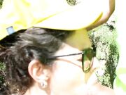 Pompino nella foresta