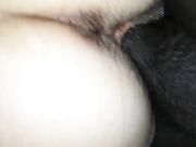 Amateur interracial my wife with black cock