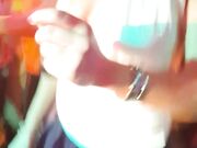 In disco ammmirando tette e culi