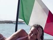 Diletta Leotta sirena italiana