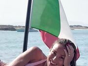 Diletta Leotta sirena italiana
