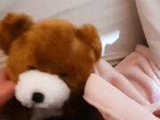 Mi tocco col mio peluche