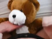 Mi tocco col mio peluche