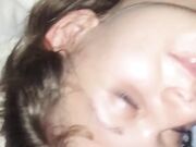Ragazza spompina per bene