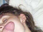 Ragazza spompina per bene