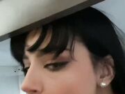 Ragazza spompina