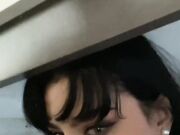 Ragazza spompina