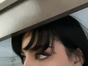 Ragazza spompina
